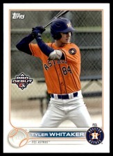 2022 Topps Pro Debut #PD-88 Tyler Whitaker FCL Astros