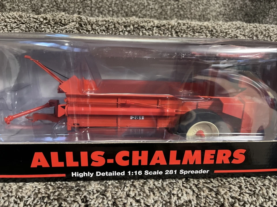 2022 SpecCast 1: 16 橙色 SPECTACULAR Allis-Chalmers 281 扩散器 全新!! — 第 2/4 张图片