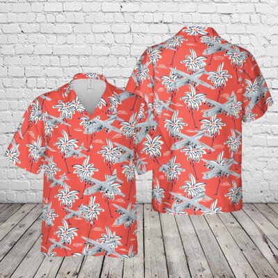 Air Force Aloha Shirt US Air Force Lockheed C 130 Hercules Spare 617 Hawaiian Sh