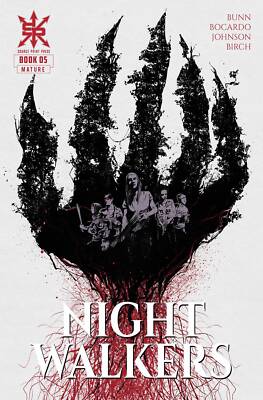 Nightwalkers #1-5 | Select Covers | Source Point Press 2023