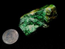 ~x - 147 Vintage Burmese Maw Sit Sit Jade Rough - Natural, Hard, Legit!