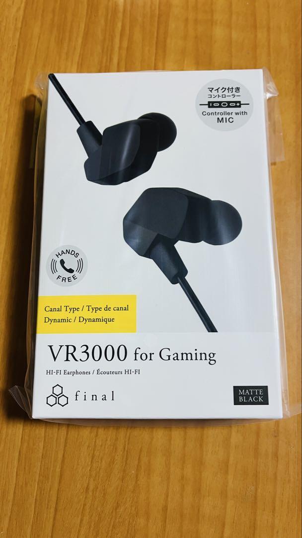 FINAL VR3000 for Gaming earphone audio | eBay FINAL VR3000 for Gaming earphone audio | eBay