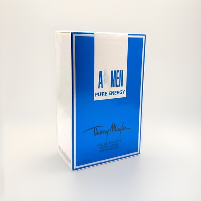 Thierry Mugler - A Men Pure Energy Eau de Toilette 100Mml NEU