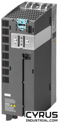 Siemens 6SL3210-1PE12-3UL1 SINAMICS Power Module PM240-2 unfiltered with integra