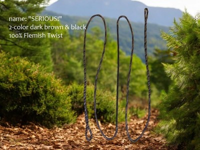 Flemish Twist Bowstrings /B55/ 16 strands / CHOICE OF 11 COLORS! / $15.95