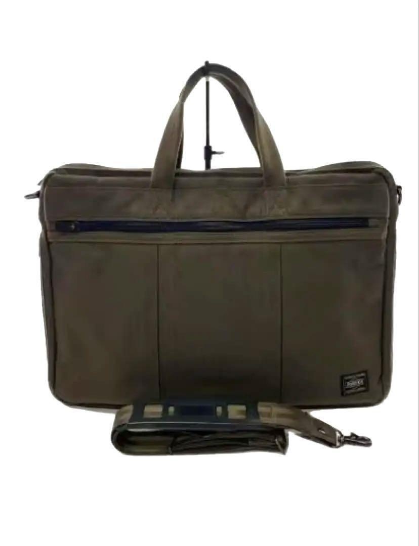 Porter 2Way Briefcase Cordura Specification Yoshida Kaban Khaki