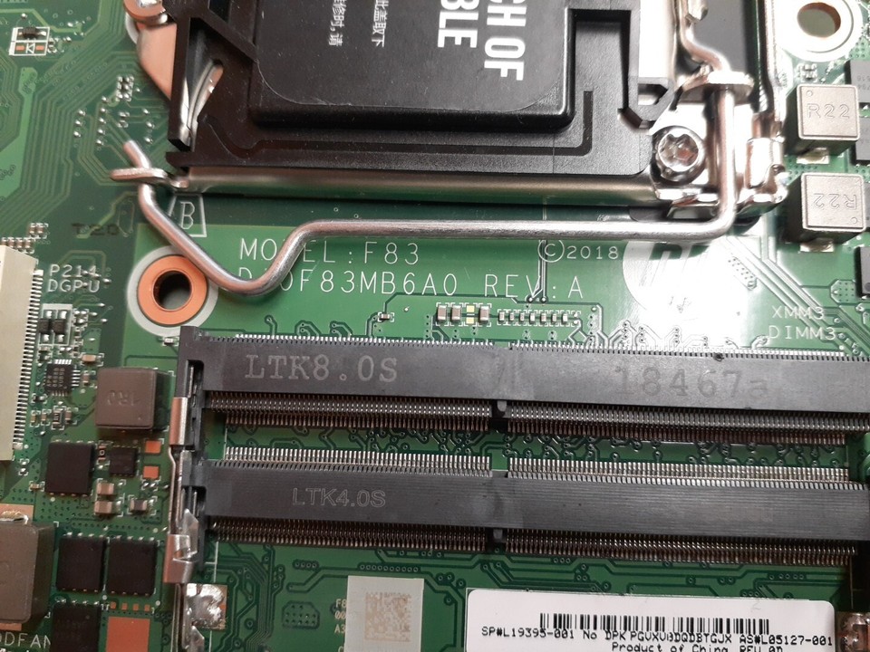 HP Elitedesk 800 G4 DA0F83MB6A0 L05127 001 L19395 001 REV 0D hp-elitedesk-800-g4-da0f83mb6a0-l05127-001-l19395-001-rev-0d
