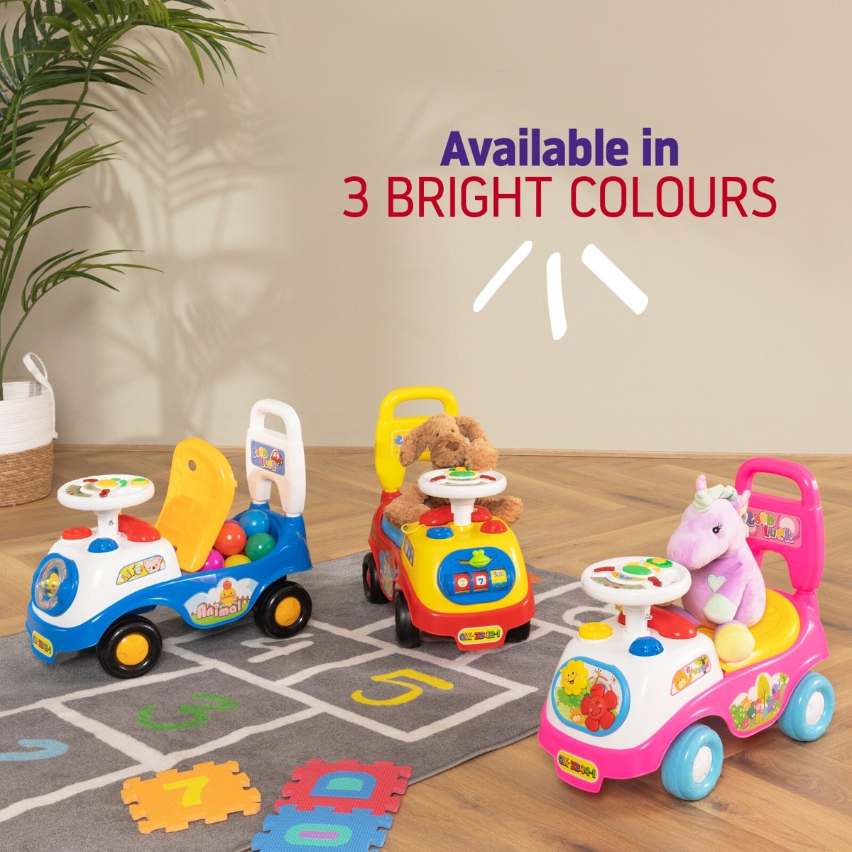 Toddler Scooter Fisher Price Lil Scoot N Ride Walker Childrens Sit