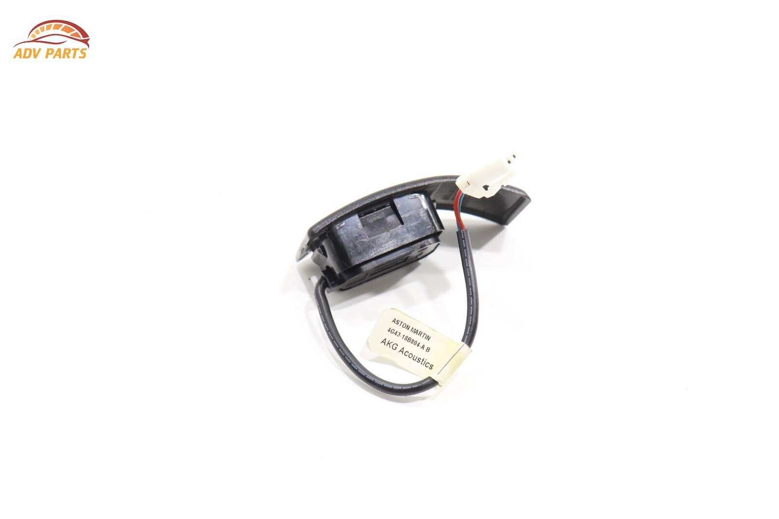 2007-10 ASTON MARTIN V8 VANTAGE ROOF OVERHEAD CONSOLE TELEPHONE MICROPHONE OEM