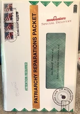 Mane-Eaters: Tomorrow Belongs To You #1 (Image Comics, 2020) Variant Cover