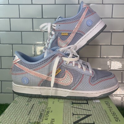 Nike Dunk Low x Union LA Passport Pack - Argon - 8.5M / 10W
