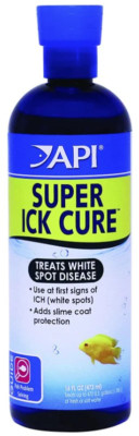 API Super Ick Cure Treats White Spot Disease 16 oz