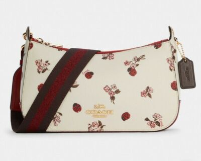 COACH☆JES BAGUETTE With Ladybug Floral Print Coach Jes Baguette With Ladybug Floral Print | Brixton Baker