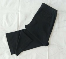 Nine West Size 8 Cyndi Style Women Dress Black Stretch Office Pants 28" Inseam