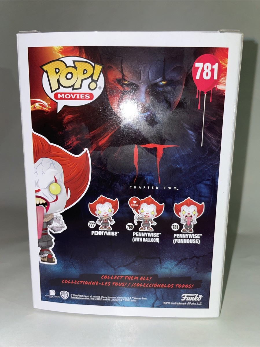 IT FUNKO pop【30cm】 Funko Pop (Movies) It 2 • Pennywise Funhouse #781 | eBay