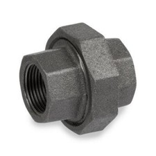 BLACK UNION (BRASS TO IRON SEAT), UL/FM Listed