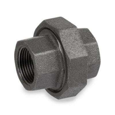 BLACK UNION (BRASS TO IRON SEAT), UL/FM Listed