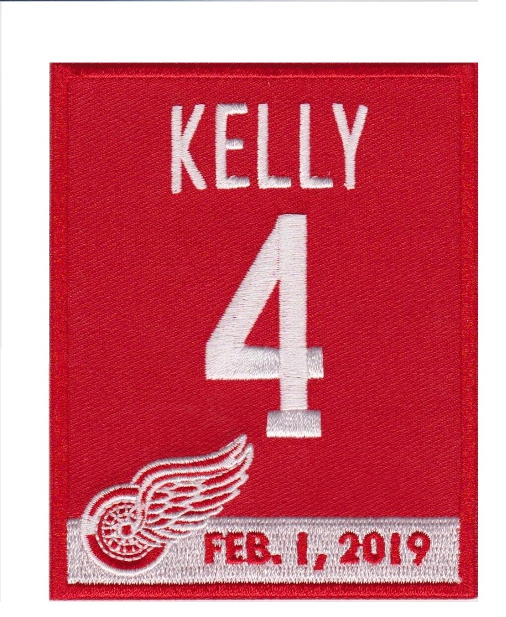 Detroit Red Wings Red Kelly's jersey Retirement Patch