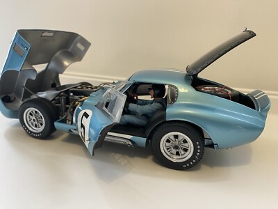 Exoto Racing Legends Cobra Daytona Coupe #5 1:18 | eBay