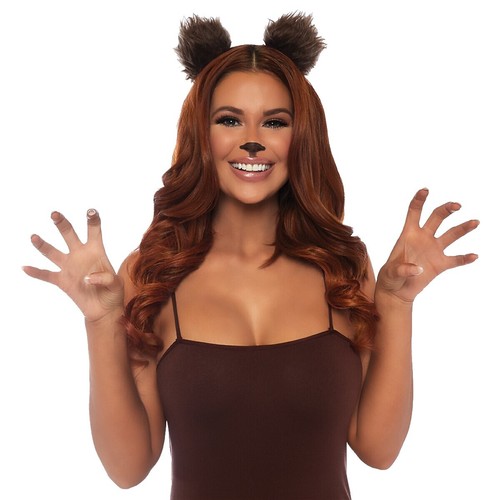 Rubber Kit Arm Earsocks/Leg &amp; Nose Pads Holders Set For-Rudy