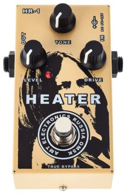 AMT HR-1 Tube Screamer ''Heater'' JFET Overdrive/Booster Guitar Effects Pedal