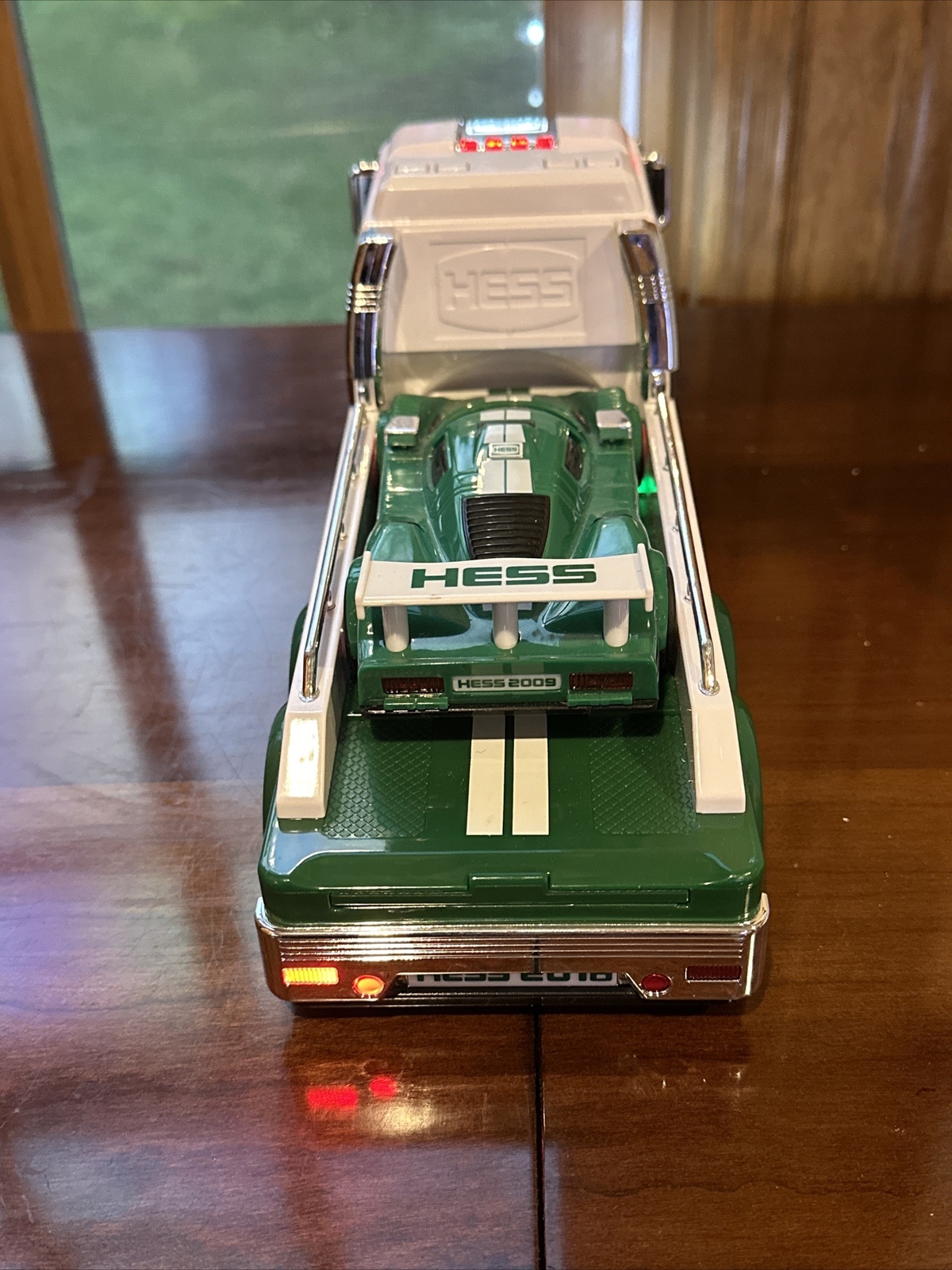 HESS TOY TRUCK 2016 TOY TRUCK AND DRAGSTER NIB eBay