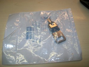 Miele Geschirrspüler Schliessplatte Türöse Haken Türschloss Schloss 05856920 #01