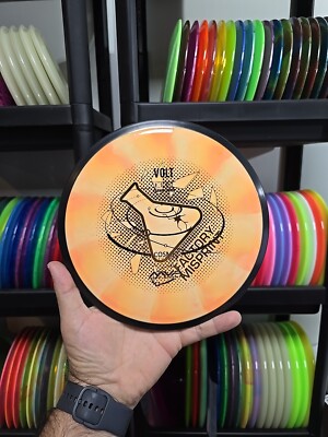 MVP Axiom Discs Cosmic Neutron Volt 171g Disc Golf Lab Second X-out misprint 