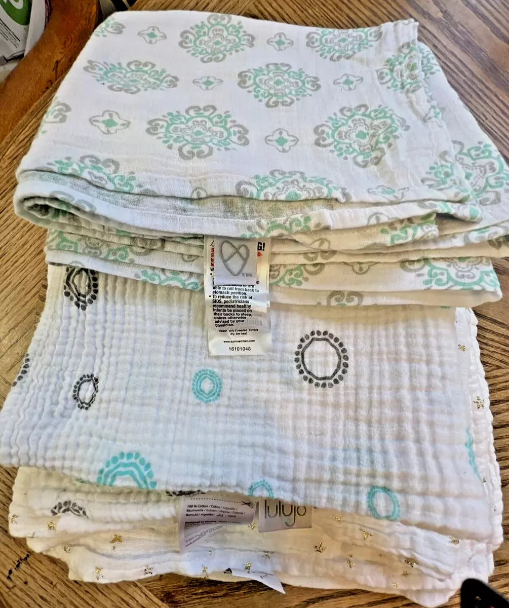 Muslin swaddle blankets aden & anais cheap