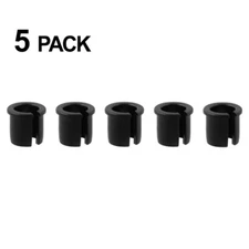 Schrader to Presta Bicycle Rim Adapter 5pk, Turn Schrader Hole into Presta Hole