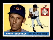 1955 Topps #113 Harry Brecheen - NM-MT+