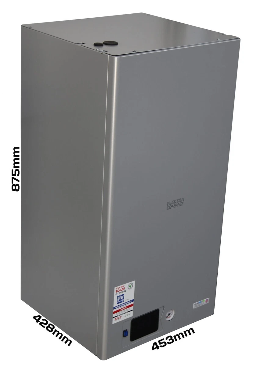 12kW Wall Hung Smart Electric Combi Boiler - Central Heating Hot Water |  eBay