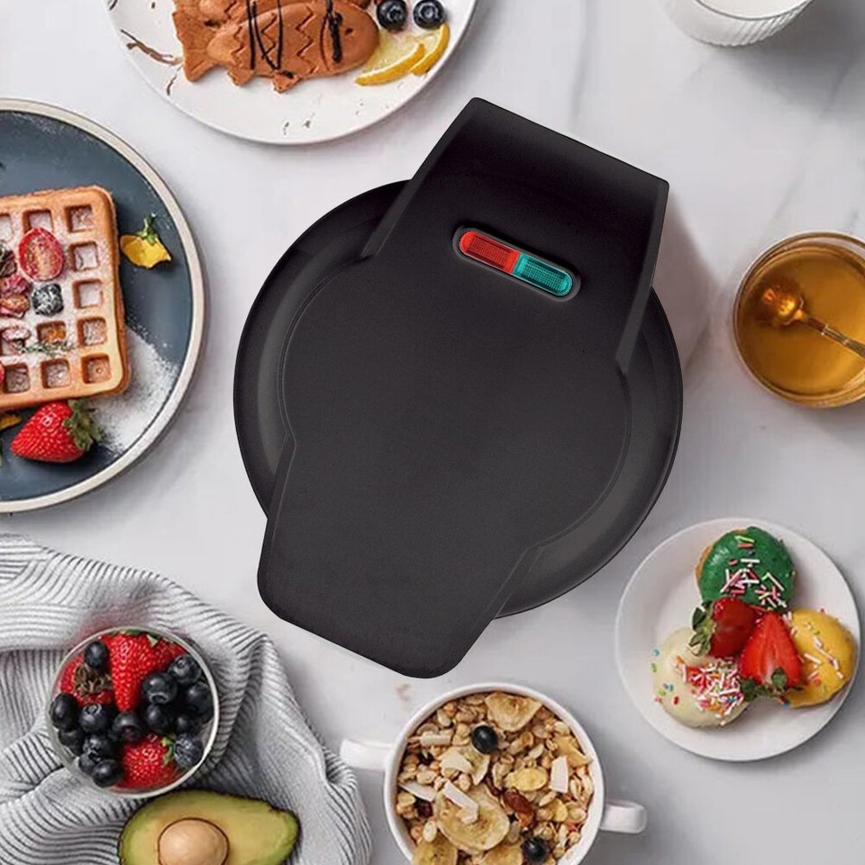 110/240 V MiniDonutMaker 7 Löcher 1200 W elektrische DonutMaschine