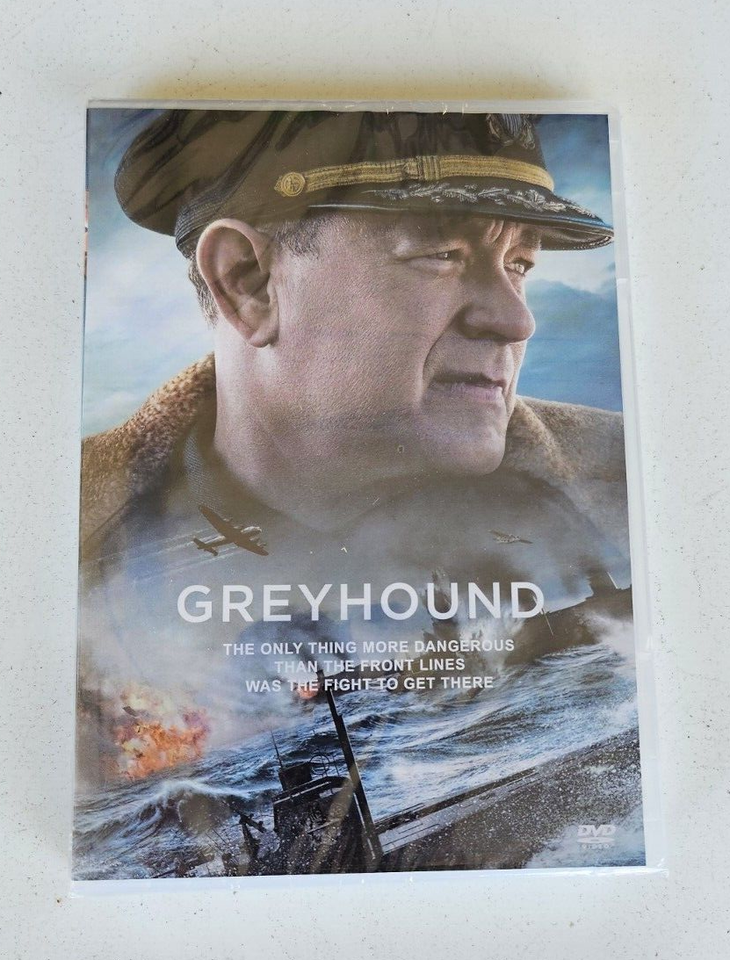 Greyhound WW2 2020 DVD Brand New Sealed Tom Hanks FREE FAST greyhound-ww2-2020-dvd-brand-new-sealed-tom-hanks-free-fast
