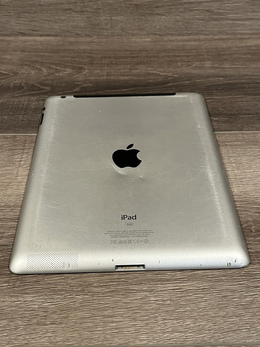 Apple iPad 3rd Gen. 16GB, Wi-Fi + Cellular (Verizon), 9.7in