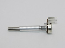 6mm Potentiometer Shaft 40-70mm Extender Metal Coupler Joiner w/ JB Weld Epoxy