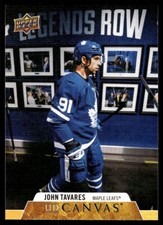 2020-21 Upper Deck Series 2 NHL John Tavares #C198  Canvas