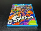 Splatoon (Wii U, 2015) Factory Sealed🔥Fast Shipping🔥damage on cover art !~