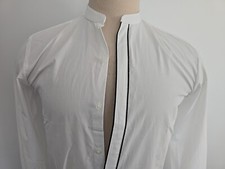 HUGO BOSS CIRCULAR RED TAG NEW Men's Slim Fit CASUAL SHIRT SIZE 15/38
