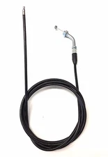 70 INCH CURVED ELBOW THROTTLE CABLE STANDING GAS SCOOTERS 33CC ZOOMA