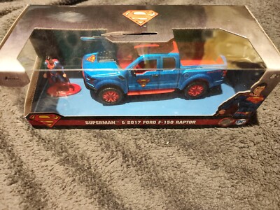 Superman Auto Sammeln DC Auto Raritäten Nerv sammeln rot blau Umhang sammel Auto