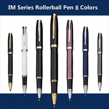 Genuine Parker IM Series Fine(F) Nib Rollerball Pens-Refill-Gift Box -You Choose