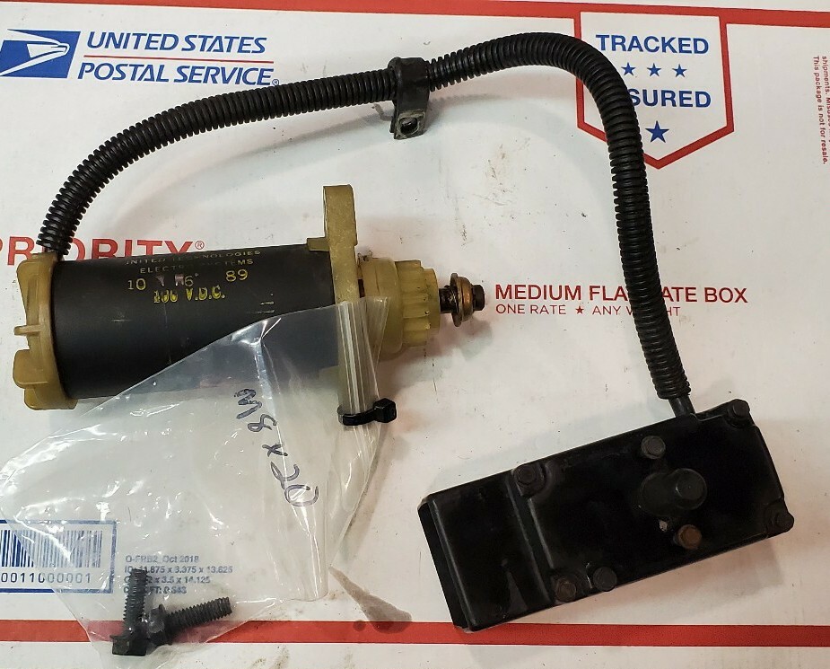 Used Toro Snowblower Starter Motor Assembly 28 9140 With Mounting Bolts Nla For Sale Online