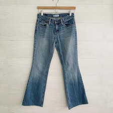 Vintage American Eagle Y2K 00s Favorite Low rise cut-off flare jeans 0P