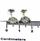 EGL new 14k white gold marquise diamond 1.03ct SI2-I1 E stud earrings Natural — photo 7