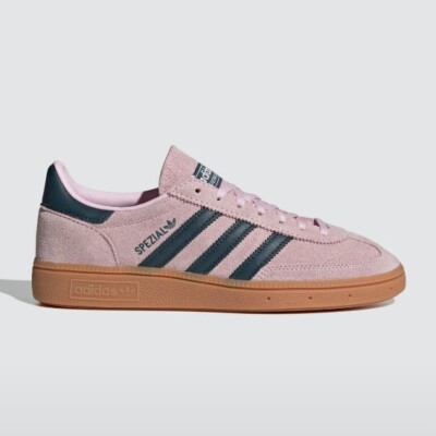 Adidas Women's Handball Spezial Suede Shoes ''Clear Pink'' - IF6561 Expeditedship