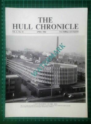 (28) George Street Hull neues Parkhaus - 1966 Zuschnitt