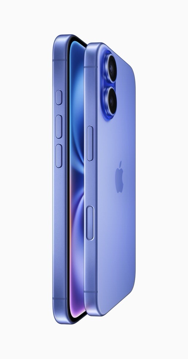 Apple iPhone 16 Plus - 128 GB - Ultramarine (T-Mobile) for sale