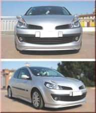Frontspoiler Spoiler Lippe Tuning passend für Renault Clio 3 FS3409