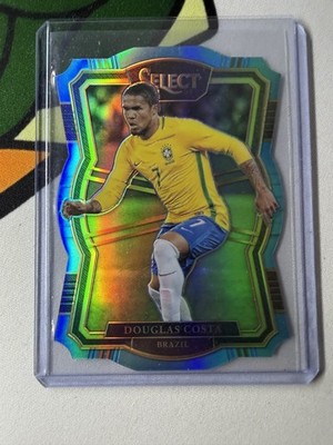 2017-18 Select Douglas Costa Blue /249